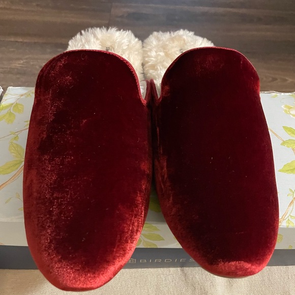Birdies Red Slippers with Plush Lining - Picture 6 of 9